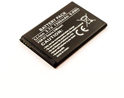 Akkuversum Akku kompatibel mit HTC 7 Mozart, Handy/Smartphone Li-Ion Batterie