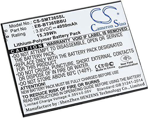 Batteria per Tablet Samsung SM-T360, 3,8V, Li-Polymer