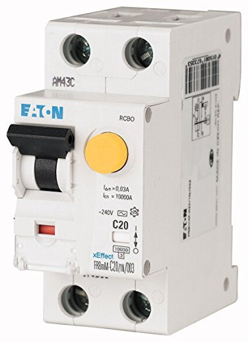 Eaton 170922 FI/LS-Schalter, 2A, 10Ma, D-Char