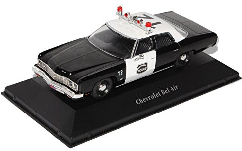 Atlas Chevrolet Bel Air Police Polizei 1/43 Modell Auto