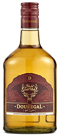 DOUREGAL whisky 5 años botella 70 cl