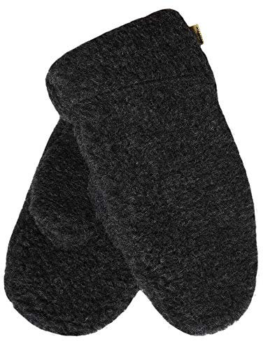 SamWo, Fäustlinge/Handschuhe aus 100% Merinowolle, wohlig warm, WF anth M