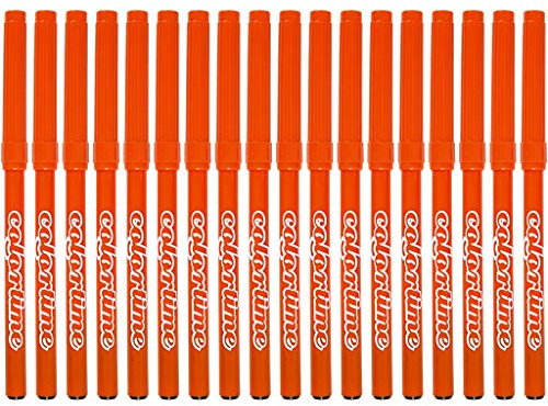 Creative Company stifte strichstärke 2mm orange 18 stück