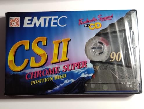 Basf Chrome Super II 90 [Musikkassette]