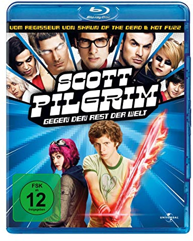 Scott Pilgrim gegen den Rest der Welt [Blu-ray]