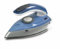 Fagor PLV-150 Ferro da stiro a secco e a vapore Acciaio inossidabile 1000W Blu, Grigio ferro da stiro