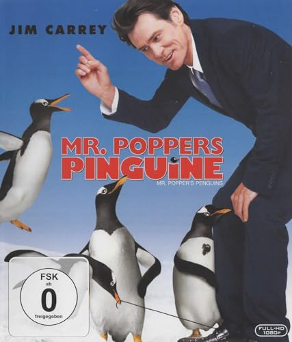 Mr. Poppers Pinguine [Blu-ray]