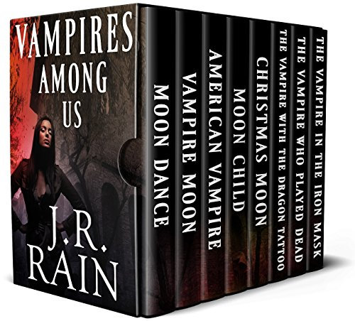 Vampires Among Us: A Bundle of Eight Vampire Mysteries (English Edition)