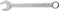 CONNEX Gabel-Ringschlüssel, abgewinkelt, Chrom Vanadium, 17 mm