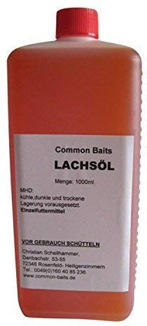 LACHSÖL 1000ml Fischöl Fishoil Salmon Oil