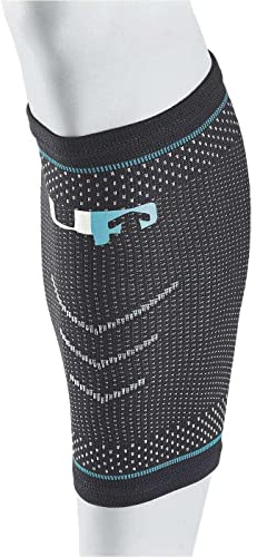 Ultimate Performance Ultimate Compression Elastic Calf And Shin Support, Small, Black/Blue