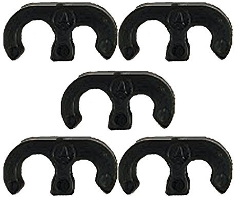 Husqvarna 530016103 - Clip de retención para cortapelos de césped y arbustos (OEM)