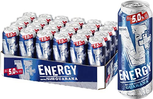 VELTINS V+ Energy Biermischgetränk, EINWEG (24 x 0.5 l Dose)