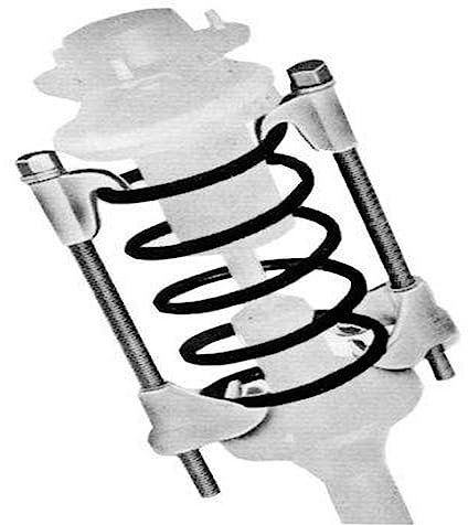 SG Werkzeug Aid 62900 die Strutter Macpherson Strebe Coil Spring Werkzeug