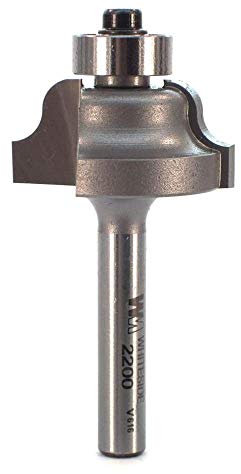Whiteside Router Bits 2200 Roman Ogee Bit with 5/32-Inch Radius 1-1/8-Inch Large Diameter 9/16-Inch Cutting Length