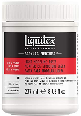 Liquitex Additif - Mortier De Structure Souple Pot 237ml