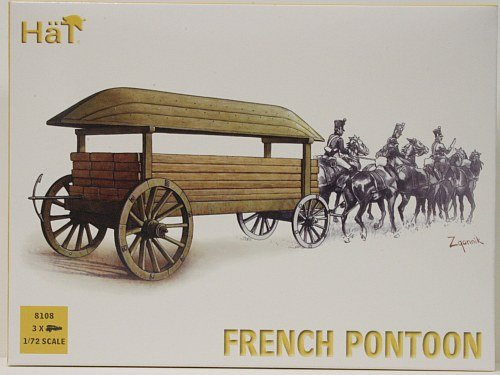 HäT 8108 - Nap. French Pontoon