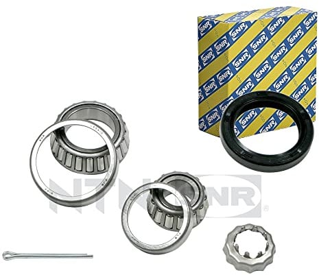 SNR Magneti Marelli 361111181456 Radlagersatz | Kompatibel mit: FORD CAPRI III, ESCORT III, ESCORT III Cabriolet, ESCORT III Turnier, ESCORT IV, ESCORT IV Cabriolet
