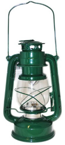 15 Led Hurricane Lamp Light Lantern Lightweight Storm Camping Traditional Hiking (Colours May Vary)