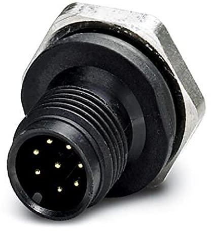PHOENIX CONTACT SACB-8/8-L-10.0PUR SCO Sensor/Aktor-Box-Grundgehäuse, Stundard Anwendung, M12-Speedcon-Buchse Metall Anschlussart, 8 Steckplätze, 4 Polzahl, A - Stundard Kodierung, 20 Stück