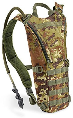 DEFCON 5 Hydrosystem Hydro Back V Cut Rucksack, 48 x 24 x 8 cm, 3 Liter, D5-JW002-VI