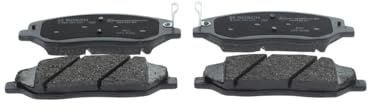 Bosch BP1162 - Brake Pads Car Front Axle - 1 Set of 4 Pads | Bosch Quality - Reduced Noise and Dust - ECE-R90 Certified - Copper-Free