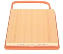 Bosch S3574 Car Air Replacement Filter | Separates Particles from the Air Intake - Moisture-resistant plus High Tensile Strength