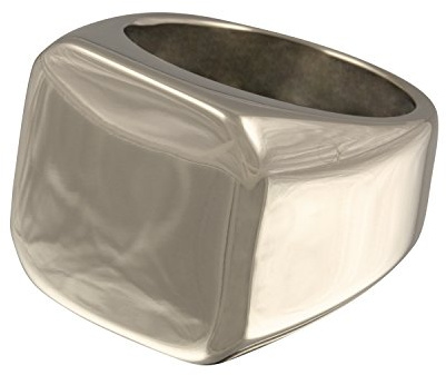 Juwelier Schönschmied - Herren Siegelring Ring Ardea Edelstahl 66 (21.0) Nr185Hog