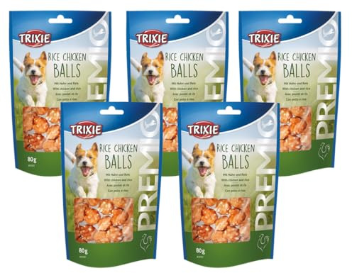 Premio Dog Treats Rice Chicken Balls 80g