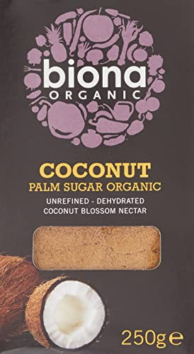 Biona Organic Coconut Palm Sugar, 250g