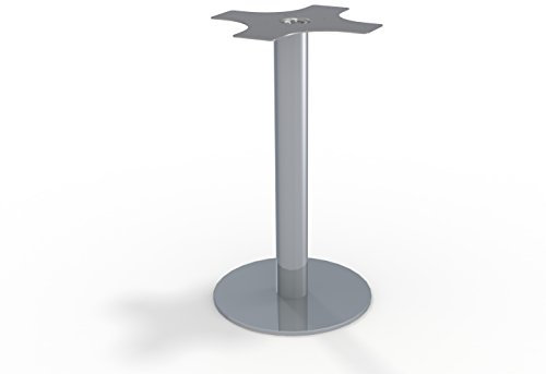 durante® Tischgestell Aluminium H 1090 mm Mod. Talia rund Tischsäule Bistrogestell