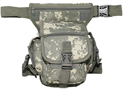 MFH Hip Bag Hüfttasche Outdoor Tasche Softair Beintasche Paintball Gürteltasche viele Farben (AT Digital)