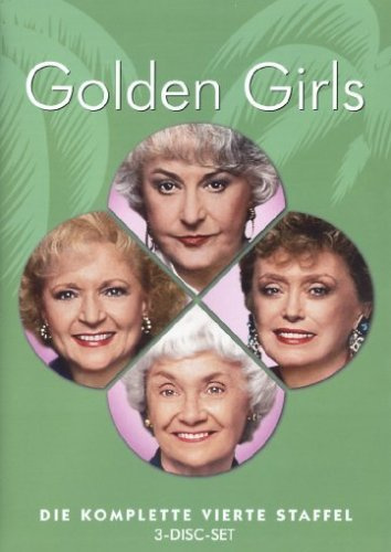 Golden Girls - 4. Staffel [3 DVDs]