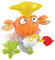 Lexibook, Crabe de Bain, Jeu de Bain pour Enfant, IT025