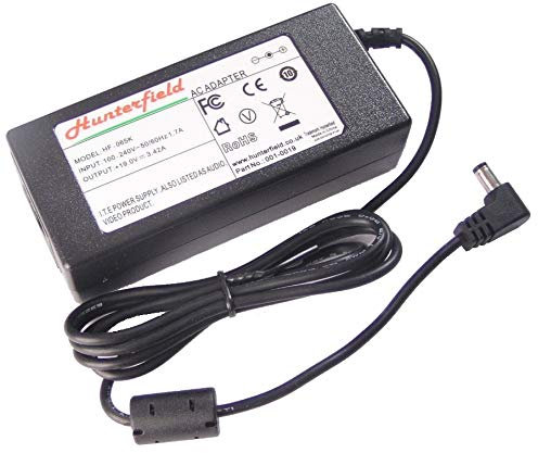 Hunterfield 19V 3.42A Laptop Charger For 19V 65W Version Toshiba and ASUS Laptops.