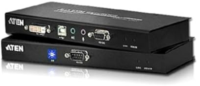 ATEN CE 600 Local and Remote Units - KVM-/Audio-/serieller Extender Black
