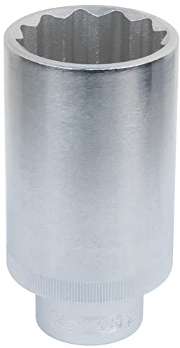 KS Tools 917.1275 Douille longue - 12 pans - 1/2 - 32 mm - CHROMEmat