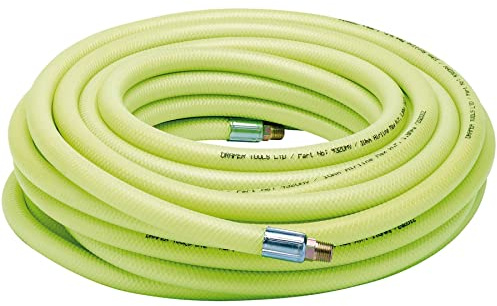 Draper Tools 23191 HI-VIS AIRHOSE 15.2MX10MM BORE
