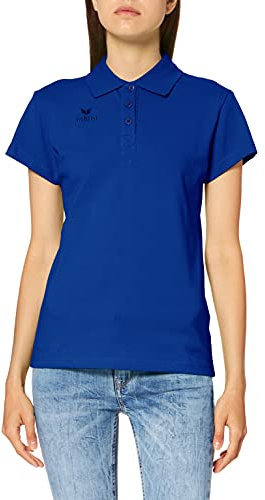 Erima Damen Teamsport Poloshirt (211353), new royal, 38