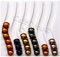 Cafedeco Portacapsule compatibile con capsule nespresso 6B capacità 60 capsule 33x29x1cm