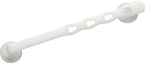 Socona Q1 Entrebâilleur de fenêtre à ventouses Blanc
