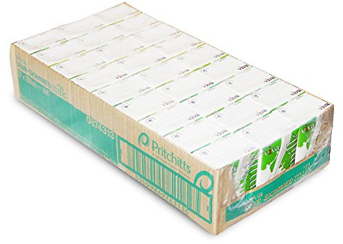 VIVA Semi Skimmed Milk Cartons - 27x200ml