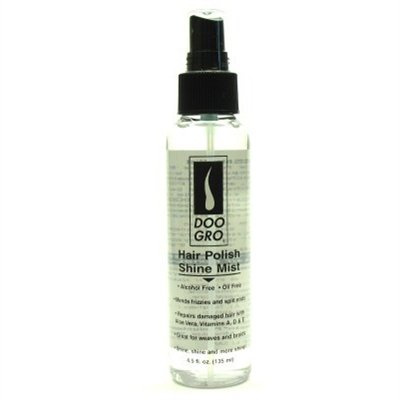 Doo Gro Hair Polish Shine Mist 4.5oz Pump (6 Pack)
