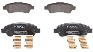 BOSCH Bremsbelagsatz, Scheibenbremse 0986494604 | Kompatibel mit: CITROËN JUMPER II Bus, JUMPER II Kasten, JUMPER II Pritsche/Fahrgestell, FIAT DUCATO Bus, DUCATO Kasten