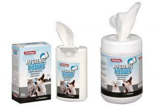 Duftende Beutel mit Vanille Flamingo für Katzentoilette