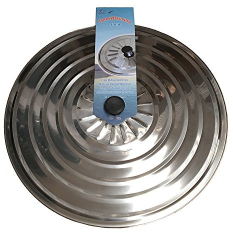 Happyfriends - Tapa sarten INOX. 40cm.