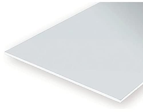 Evergreen- Lámina de poliestireno Transparente (150 x 300 x 0,25 mm, 2 Unidades), Color n/s, S (International Hobbycraft Co. Inc 9006)