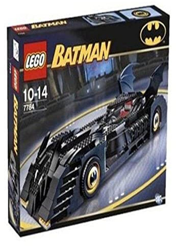 Lego Collectors Edition 7784 Batman Batmobile Ultimate Gioco di Costruzione [Parallel Import Goods] (Importato da Giappone)