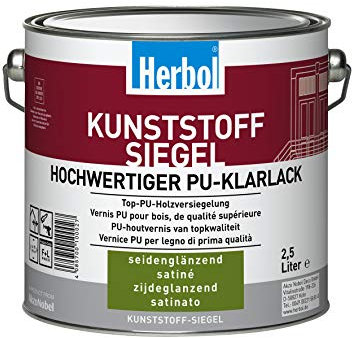 Herbol Kunststoffsiegel matt, 2,5 Liter
