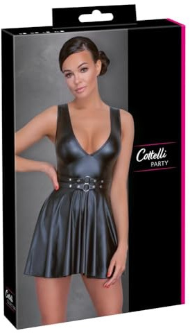 Cottelli Party Dress-27178751041 Black L
